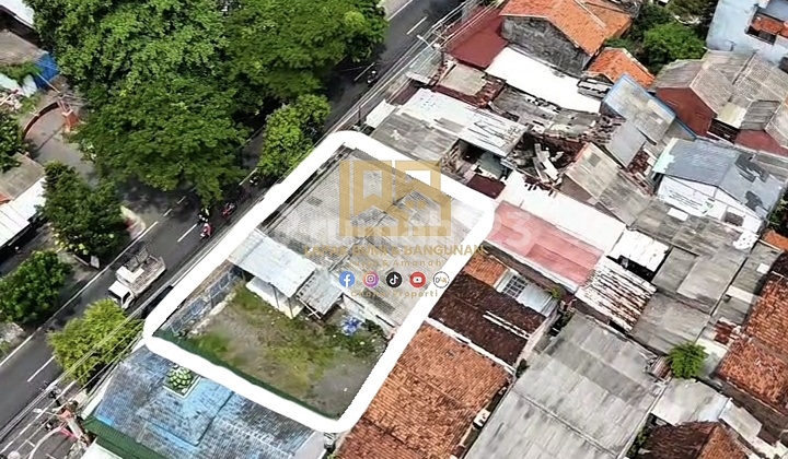 Strategic Land Adjacent to Main Road, Central Semarang City 2