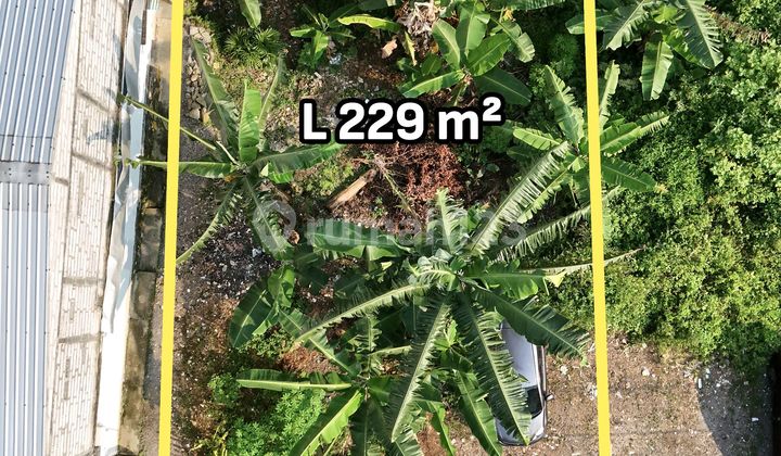 Strategic Land for Sale Cheap Behind Setiabudi 1