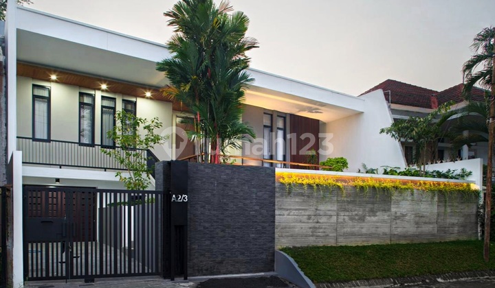 Rumah Mewah View Kota Semarang 1