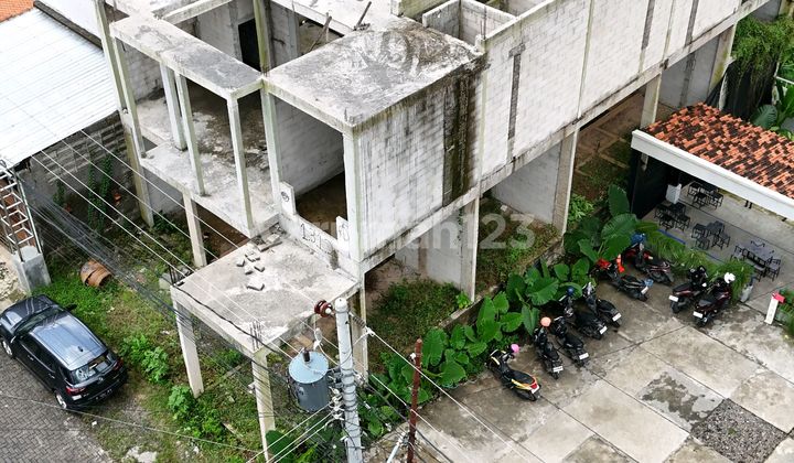 Dijual Tanah Bonus Bangunan Kost Setengah Jadi 2