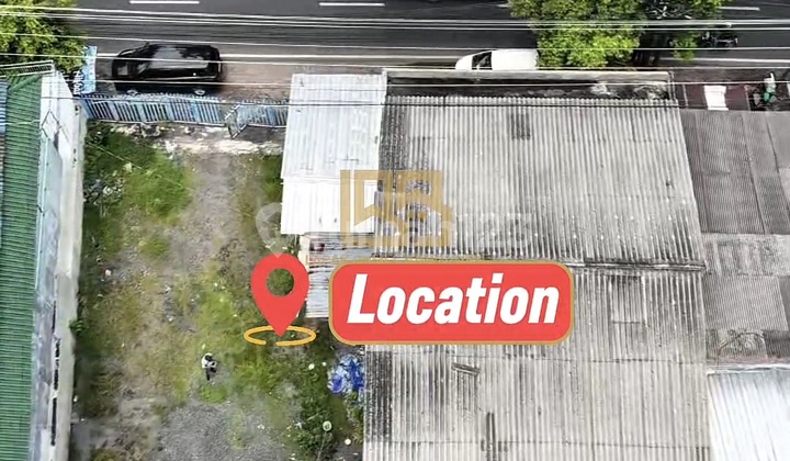 Strategic Land Adjacent to Main Road, Central Semarang City 1