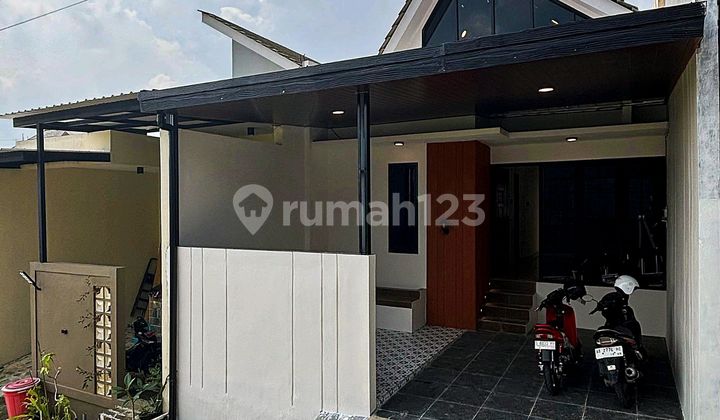 Rumah Nyaman Harga Terjangkau Banyumanik (Indent) 1