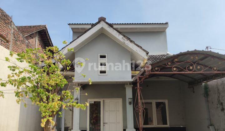 Rumah 2 Lantai Siap Huni Lingkungan Cluster Ngaliyan Semarang 1