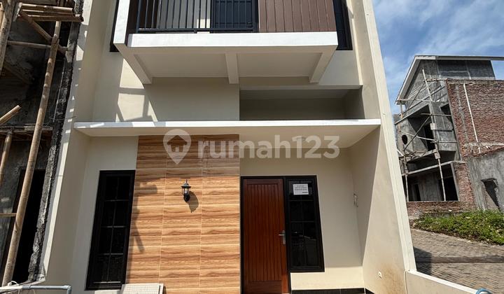 Cluster Pesan Bangun Konsep Japan Banyumanik 1