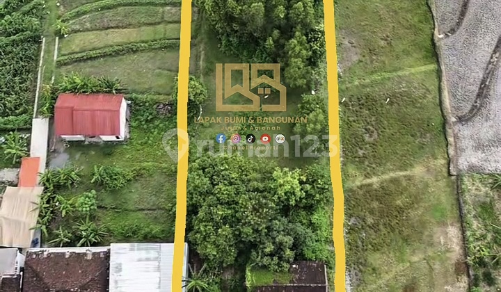 Lahan Strategis Nempel Jalan Raya Kabupaten Karanganyar