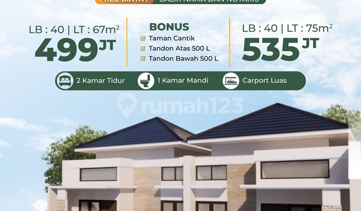 Cluster Modern Belakang Transmart Setiabudi Banyumanik 1