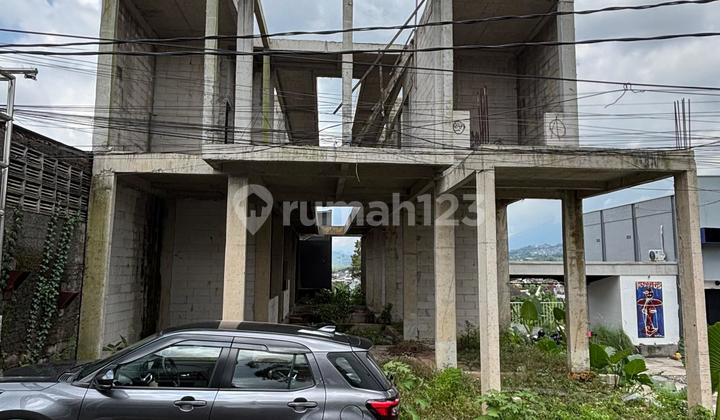 Dijual Tanah Bonus Bangunan Kost Setengah Jadi 1