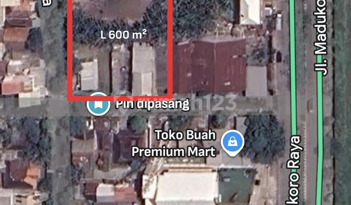 Dijual Tanah Strategis di Pusat Kota, Dekat Bandara, Stasiun Dll 1