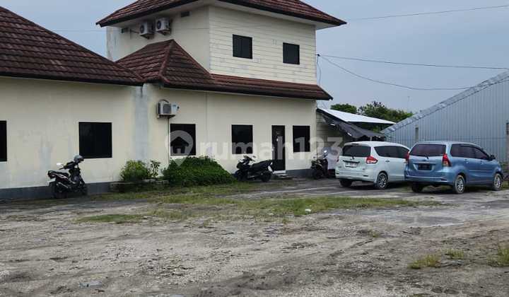 Gudang Siap Bisnis di Cargo Ubung Denpasar