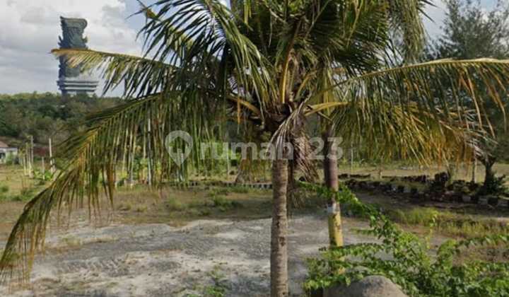 Tanah 1 Hektar di Goa Gong Jimbaran