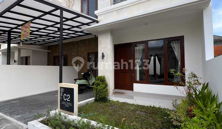 Rumah Elite 2 Lantai di Taman Mumbul, Benoa - Siap Huni & Siap Sew