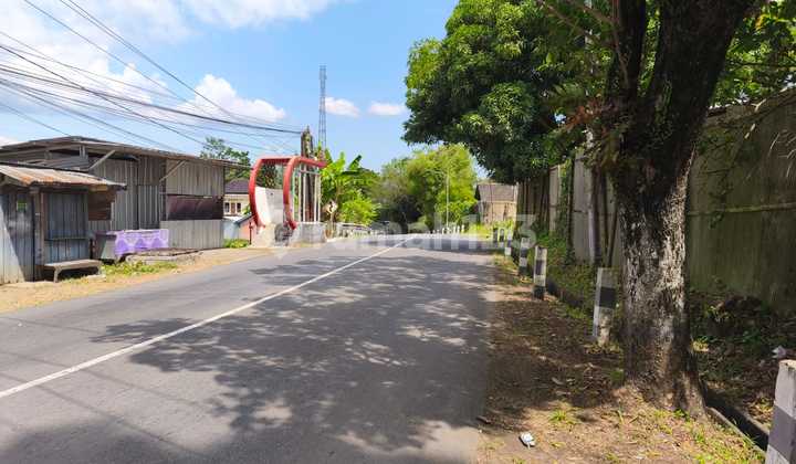 Tanah Nempel Jalan Raya Cocok Untuk Perumahan 2