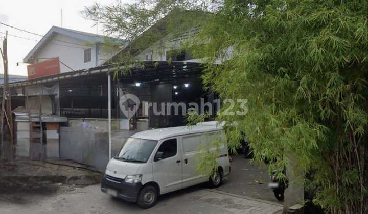 Jual gudang Sunter (Agung Timur) HGB