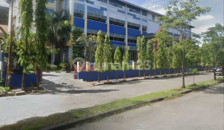 Jual Gedung Sekolah Internasional di Arteri Kelapa Gading