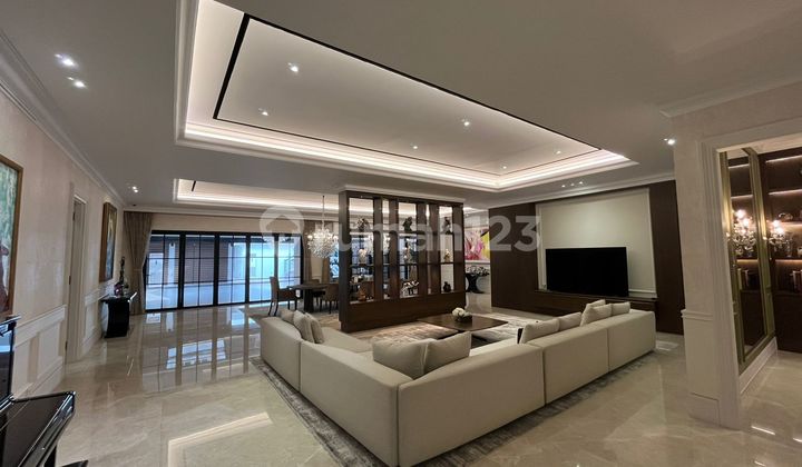 Rumah mewah baru renovasi 2023 di jalan Besuki Menteng