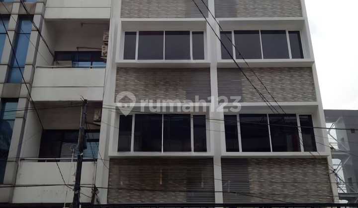 Jual Ruko Baru Gunung Sahari Jakarta Pusat