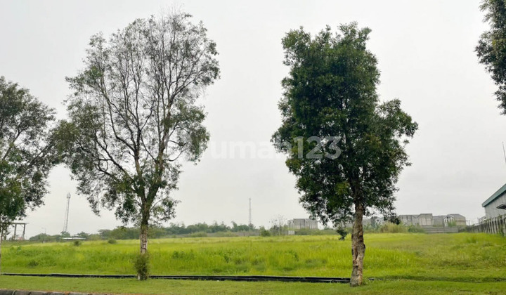 Selling industrial land in Jababeka, Jatireja, Cikarang