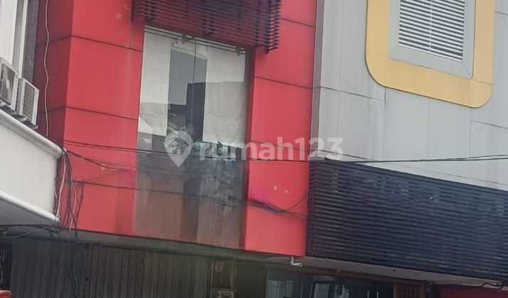 Jual ruko Boulevard Raya Kelapa Gading HGB