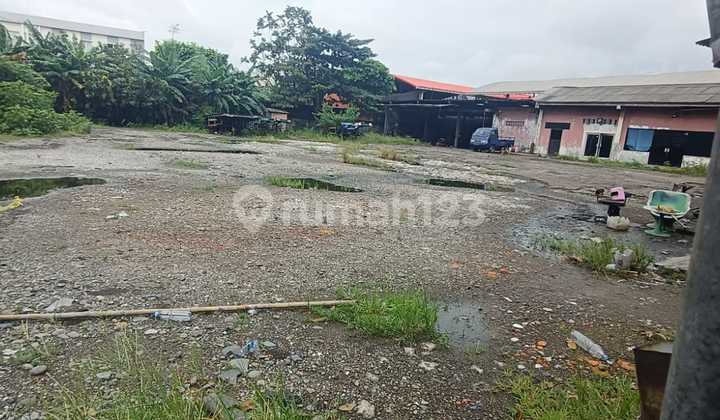 For sale Walang Baru Plumpang land, North Jakarta, with SHM certificate