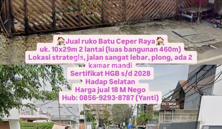 For Sale Nice Shophouse Batu Ceper Raya 2