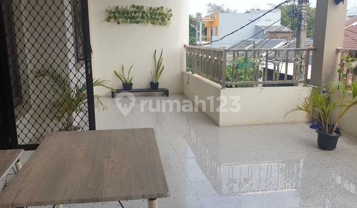 Dijual Rumah Renov mewah asri di Kota Harapan Indah yg lama, Bekasi