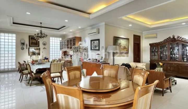 Jual Rumah Bagus di Taman Radio Dalam Kebayoran Jakarta Selatan