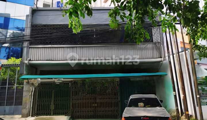 Jual ruko Pasar Baru Samanhudi Raya, Jakarta Pusat