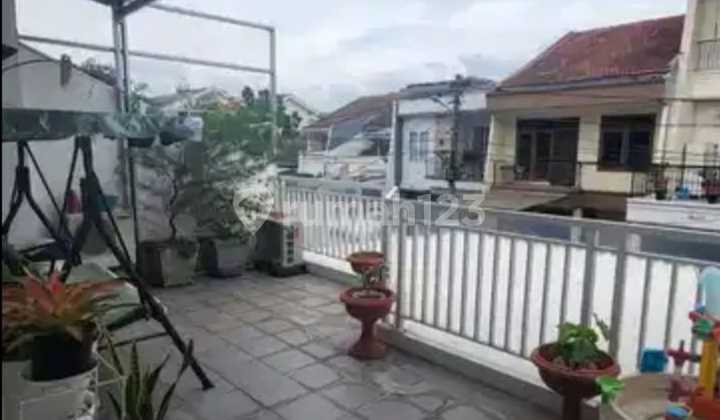 For sale Janur Asri house in Kelapa Gading, North Jakarta.