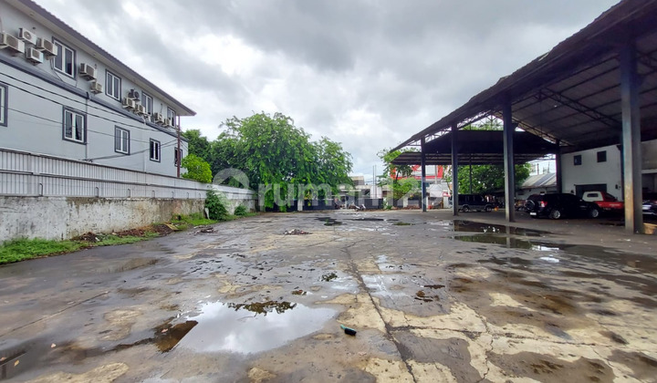 Jual gudang di Plumpang Semper, Jakarta Utara HGB