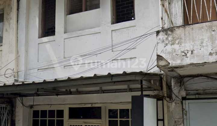 Dijual Ruko Tambora Jakarta Barat di Bawah Harga NJOP