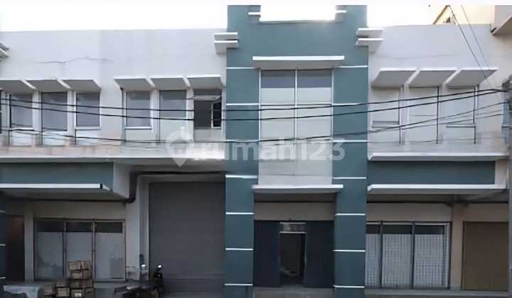 Jual gudang Lodan Center Ancol, Jakarta Utara