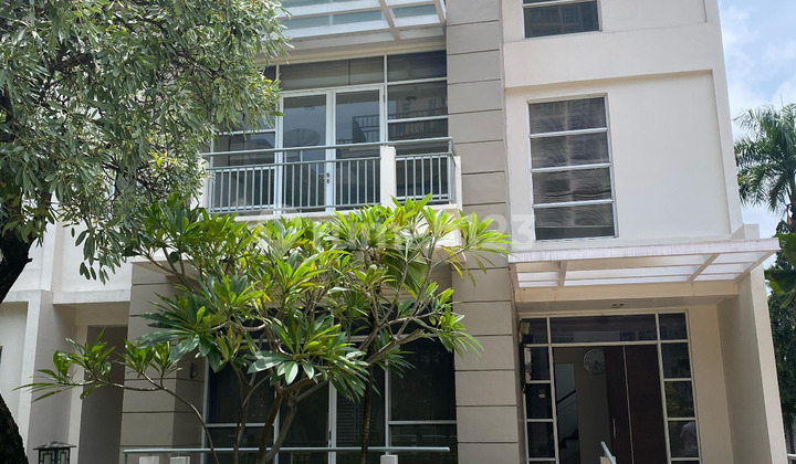 Jual rumah di Townhouse CBD Pluit Garden House