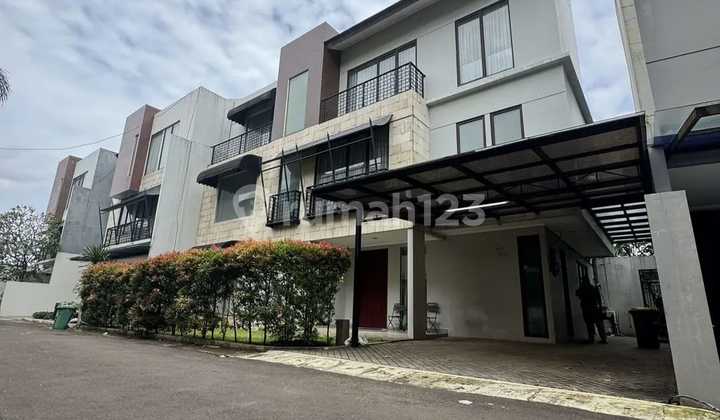 Jual Rumah Bagus di Town House Kebagusan Jakarta Selatan