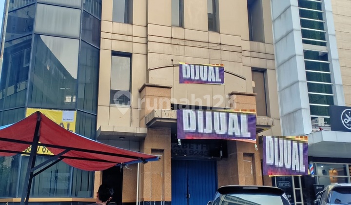 Jual ruko Boulevard Raya Kelapa Gading, Jakarta Utara