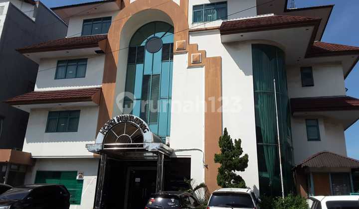 Jual ex hotel bintang 2 di Kramat Kwitang hotel sudah tidak aktif