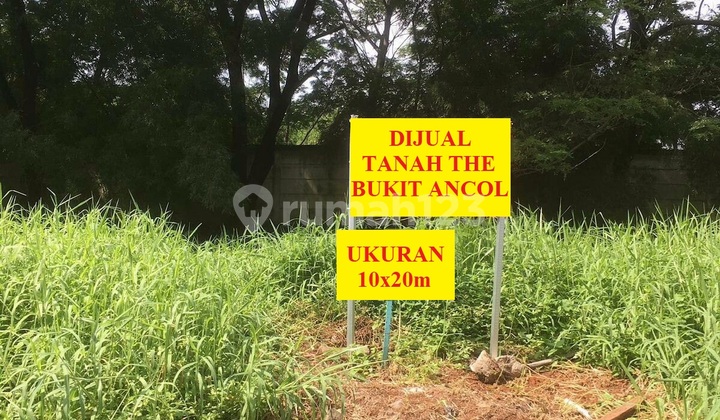 Selling land in The Bukit Ancol, North Jakarta