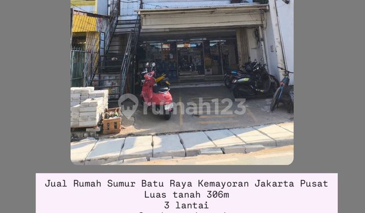 Jual Rumah Sumur Batu Raya Kemayoran Jakarta Pusat 2