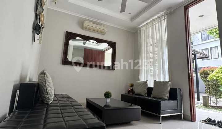 Jual Rumah Bagus di Town House Kebagusan Jakarta Selatan 2