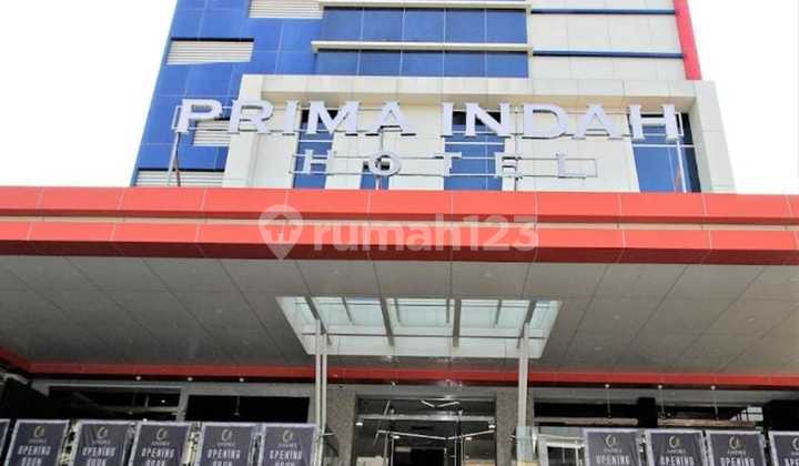 Jual hotel bintang 2 di Bungur Besar HGB Jual hotel bintang 2 di Bungur Besar HGB