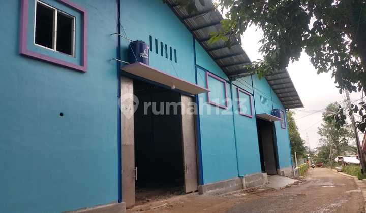 Disewakan 2 Gudang Konekting di Padurenan, Bantar Gebang, Bekasi*