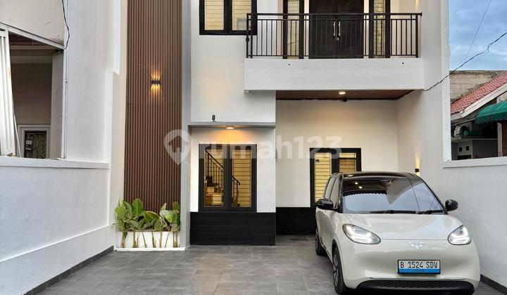 Dijual Rumah Secondary Baru Renov Siap Huni di Jagakarsa Jakarta Selatan