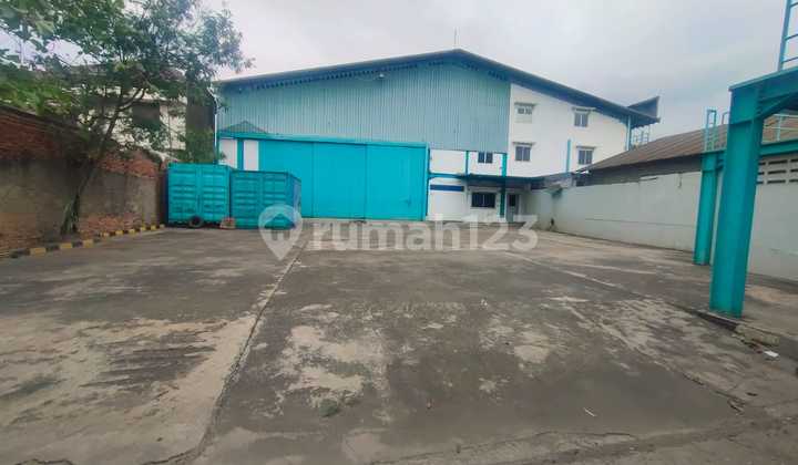 Quick Sale Warehouse Located on Imam Bonjol Street, Cibitung, West Cikarang