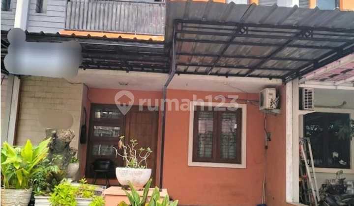 Dijual Cluster Harmoni 2 Lantai Harapan Indah Ii Full Bangunan