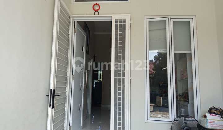 Dijual Rumah Full Renov Siap Huni di Cluster Palermo Mutiara Gading City Bekasi 2