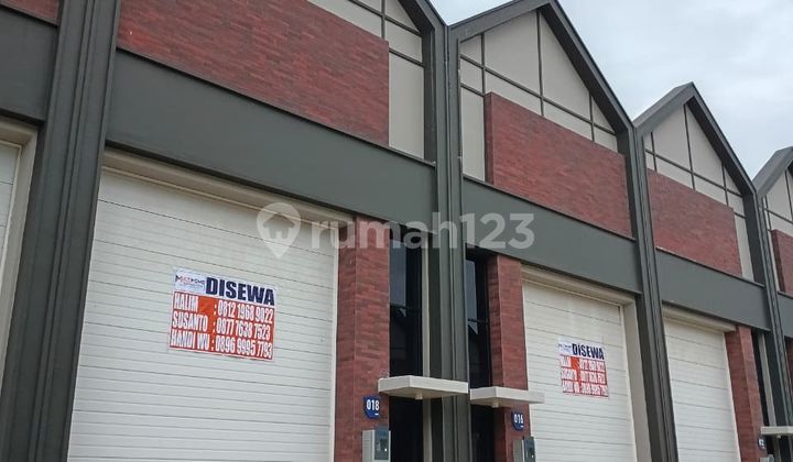 Disewakangudang.bizzpark Pik2