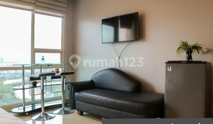 Jual Cepat Apartment Studio Semi Furnished di Ancol Mansion