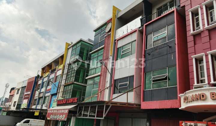 Disewakan Atau Jual Ruko Duta Indah Alfa , Kalideres, Peta Selatan