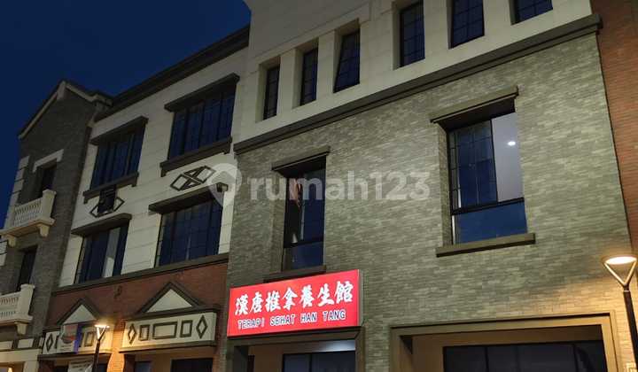 For rent nice shop house Kosambi Tangerang PIK2 1
