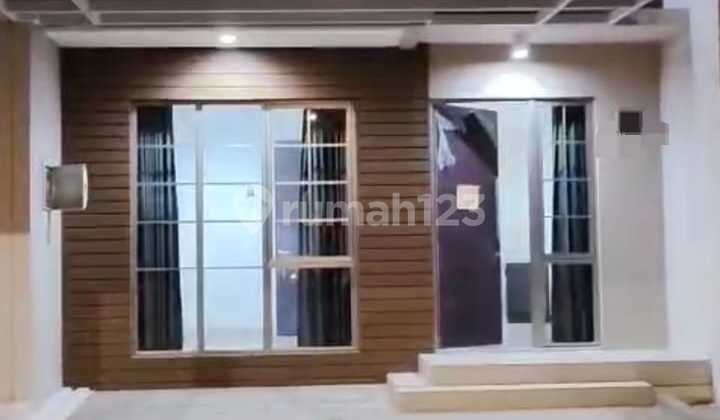 sewa rumah pik2 6x15 unit baru brand new