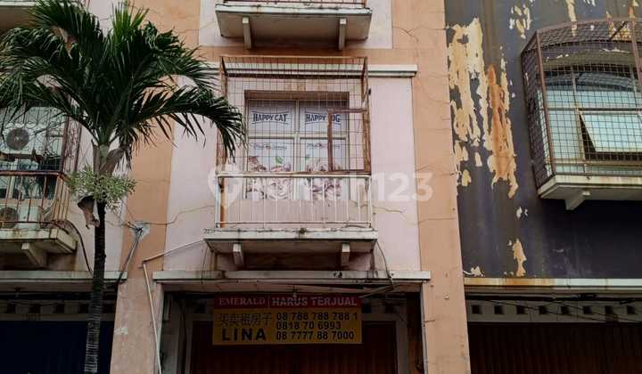 Dijual Cepat Ruko Mutiara Taman Palem, Bebas Banjir